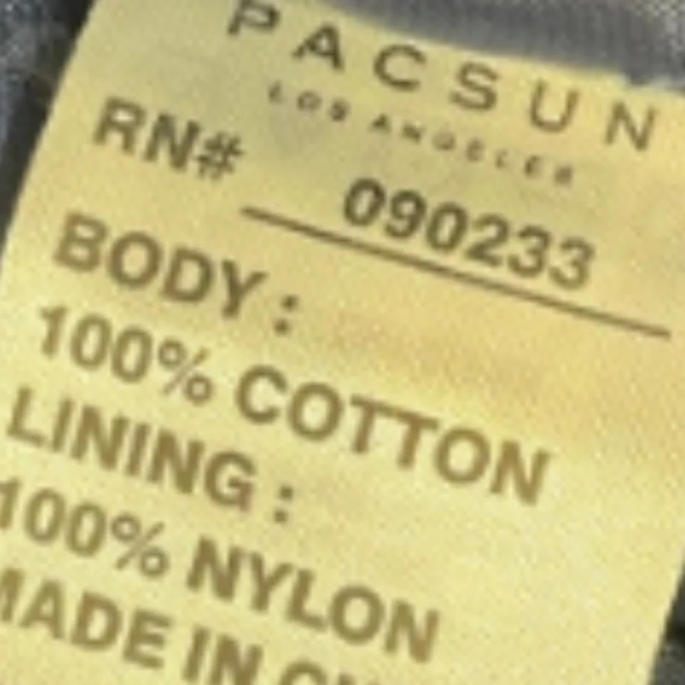 Pacsun Varsity Jacket. Denim and canvas varsity style jacket.  Size Smal… - Picture 6 of 6